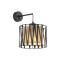 TK Lighting Harmony Nature fekete falikar (TK-5950) E27 1 izzós IP20