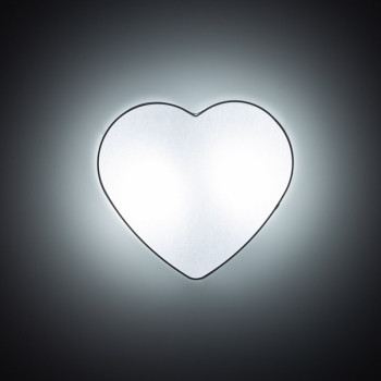 TK Lighting Heart fehér fali/mennyezeti lámpa (TK-5925) E27 2 izzós IP20