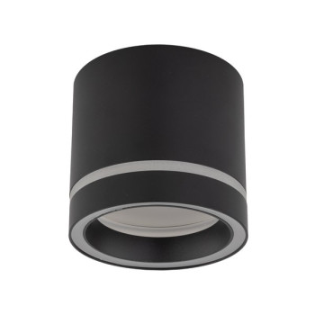 TK Lighting Jet fekete mennyezeti spotlámpa (TK-4351) GX53 1 izzós IP20