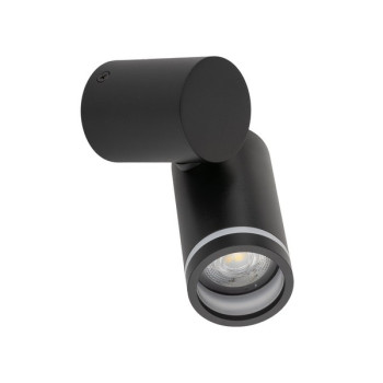 TK Lighting Jet fekete mennyezeti spotlámpa (TK-5349) GU10 1 izzós IP20