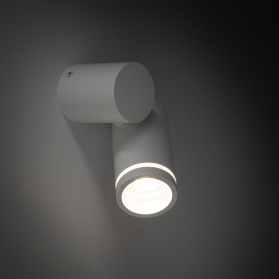 TK Lighting Jet fehér mennyezeti spotlámpa (TK-5393) GU10 1 izzós IP20