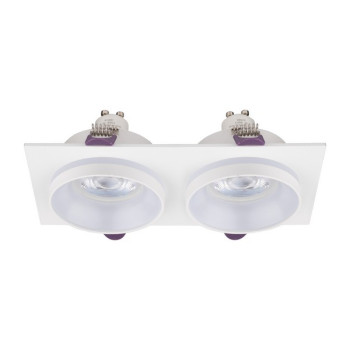 TK Lighting Jet fehér süllyeszthető spotlámpa (TK-6924) GU10 2 izzós IP20