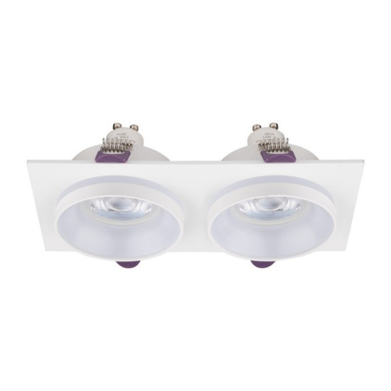 TK Lighting Jet fehér süllyeszthető spotlámpa (TK-6924) GU10 2 izzós IP20