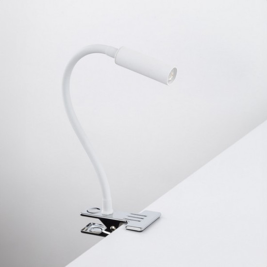 TK Lighting Lagos fehér csiptetős lámpa (TK-16024) G9 1 izzós IP20