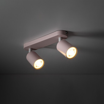 TK Lighting Livia rózsaszín mennyezeti lámpa (TK-10233) GU10 2 izzós IP20