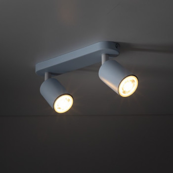 TK Lighting Livia kék mennyezeti lámpa (TK-10237) GU10 2 izzós IP20