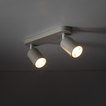 TK Lighting Livia bézs mennyezeti lámpa (TK-10239) GU10 2 izzós IP20