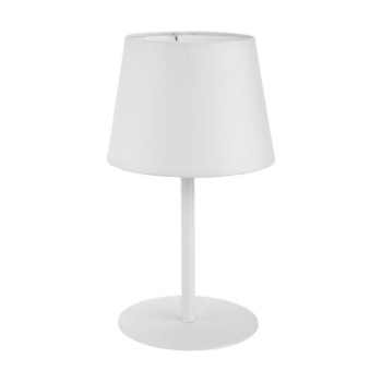 TK Lighting Maja fehér asztali lámpa (TK-2935) E27 1 izzós IP20