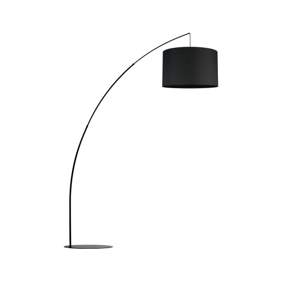 TK Lighting Moby Black fekete állólámpa (TK-5485) E27 1 izzós IP20