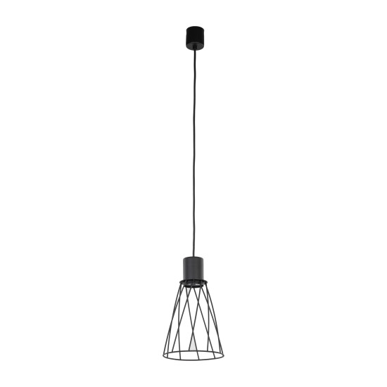 TK Lighting Modesto fekete függesztett lámpa (TK-10159) GU10 1 izzós IP20