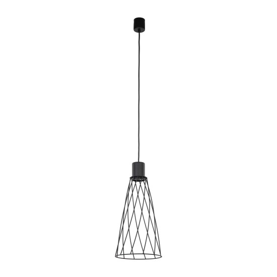 TK Lighting Modesto fekete függesztett lámpa (TK-10161) GU10 1 izzós IP20