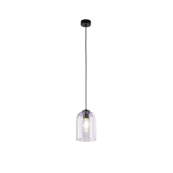 TK Lighting Molly átlátszó-lila függesztett lámpa (TK-10299) E27 1 izzós IP20