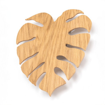 TK Lighting Monstera Wood barna fali lámpa (TK-5422) G9 3 izzós IP20