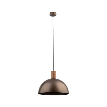 TK Lighting Oslo barna függesztett lámpa (TK-4508) E27 1 izzós IP20