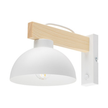 TK Lighting Oslo fehér-barna falikar (TK-4962) E27 1 izzós IP20