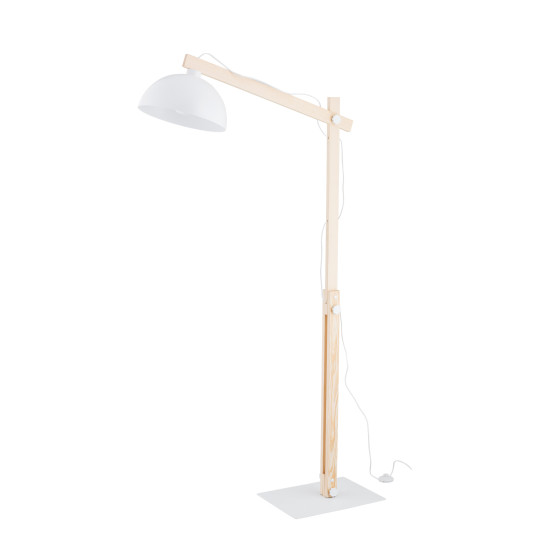 TK Lighting Oslo fehér-barna állólámpa (TK-5592) E27 1 izzós IP20