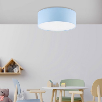 TK Lighting Rondo kék-fehér mennyezeti lámpa (TK-3229) E27 4 izzós IP20