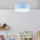 TK Lighting Rondo kék-fehér mennyezeti lámpa (TK-3229) E27 4 izzós IP20