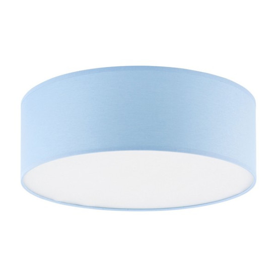 TK Lighting Rondo kék-fehér mennyezeti lámpa (TK-3229) E27 4 izzós IP20