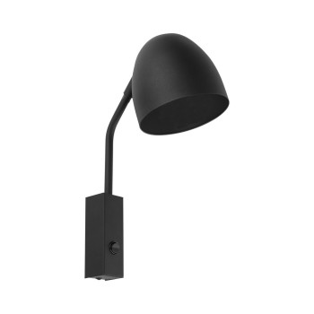 TK Lighting Soho fekete falikar (TK-4167) E27 1 izzós IP20