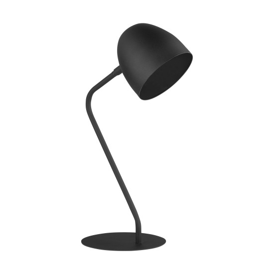 TK Lighting Soho fekete asztali lámpa (TK-5036) E27 1 izzós IP20