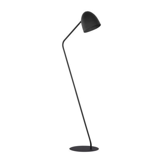 TK Lighting Soho fekete álló lámpa (TK-5037) E27 1 izzós IP20