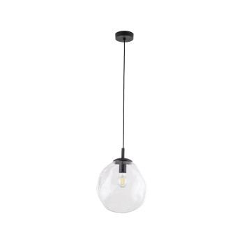 TK Lighting Sol átlátszó függesztett lámpa (TK-10082) E27 1 izzós IP20