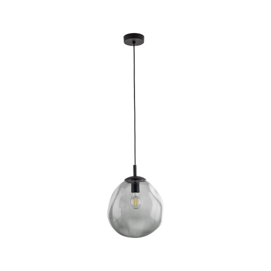 TK Lighting Sol füstszínű függesztett lámpa (TK-10084) E27 1 izzós IP20