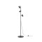 TK Lighting Top fekete állólámpa (TK-16064) GU10 3 izzós IP20