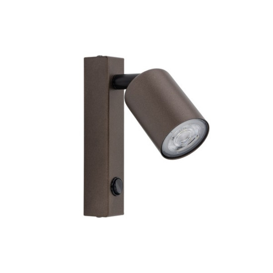 TK Lighting Top barna falikar (TK-4872) GU10 1 izzós IP20