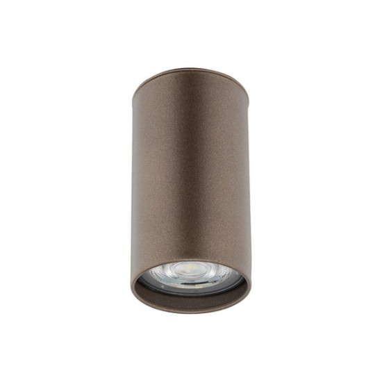 TK Lighting Top barna mennyezeti spotlámpa (TK-5733) GU10 1 izzós IP20