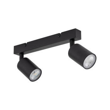 TK Lighting Top fekete mennyezeti spotlámpa (TK-6175) GU10 2 izzós IP20