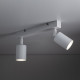 TK Lighting Top fehér mennyezeti spotlámpa (TK-6198) GU10 2 izzós IP20