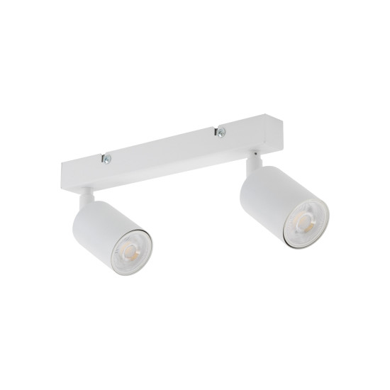 TK Lighting Top fehér mennyezeti spotlámpa (TK-6198) GU10 2 izzós IP20