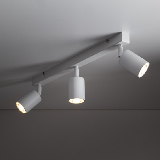 TK Lighting Top fehér mennyezeti spotlámpa (TK-6873) GU10 3 izzós IP20