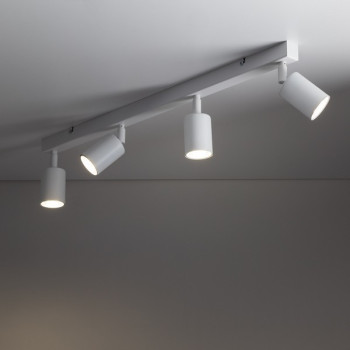 TK Lighting Top fehér mennyezeti spotlámpa (TK-6874) GU10 4 izzós IP20