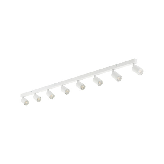 TK Lighting Top fehér mennyezeti spotlámpa (TK-6879) GU10 8 izzós IP20