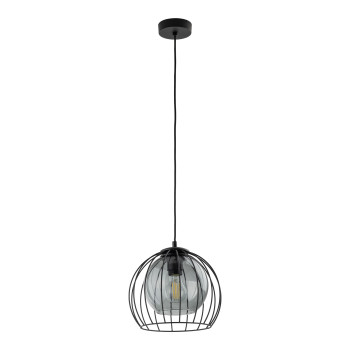 TK Lighting Universo fekete függesztett lámpa (TK-3154) E27 1 izzós IP20