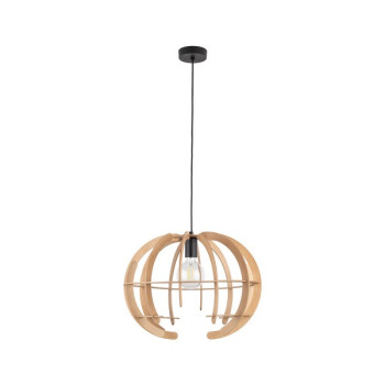 TK Lighting Venus Wood bézs függesztett lámpa (TK-6886) E27 1 izzós IP20