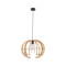 TK Lighting Venus Wood bézs függesztett lámpa (TK-6886) E27 1 izzós IP20