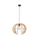 TK Lighting Venus Wood bézs függesztett lámpa (TK-6886) E27 1 izzós IP20