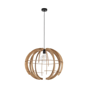 TK Lighting Venus Wood bézs függesztett lámpa (TK-6888) E27 1 izzós IP20