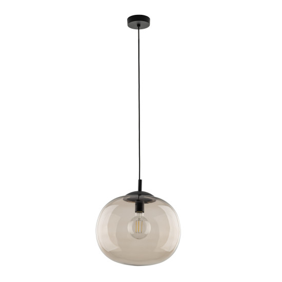 TK Lighting Vibe ekrü függesztett lámpa (TK-4703) E27 1 izzós IP20