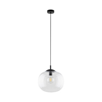 TK Lighting Vibe átlátszó függesztett lámpa (TK-4817) E27 1 izzós IP20