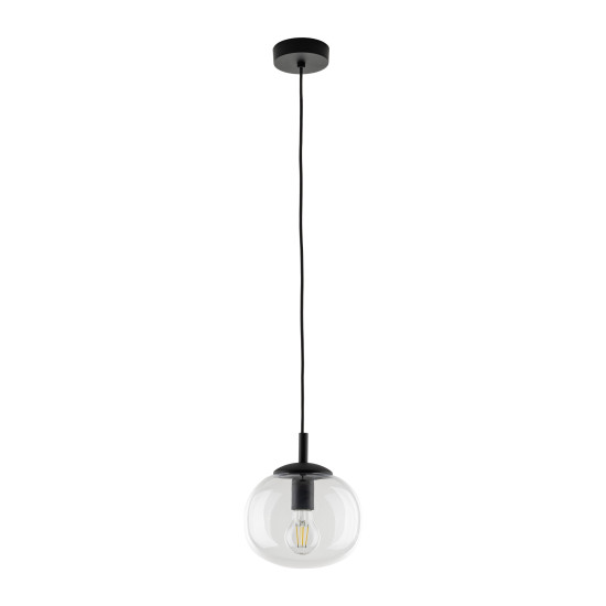 TK Lighting Vibe átlátszó függesztett lámpa (TK-5823) E27 1 izzós IP20