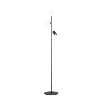 TK Lighting Vox fekete állólámpa (TK-16063) GU10+G9 3 izzós IP20