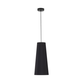 TK Lighting Zing fekete függesztett lámpa (TK-10085) E27 1 izzós IP20