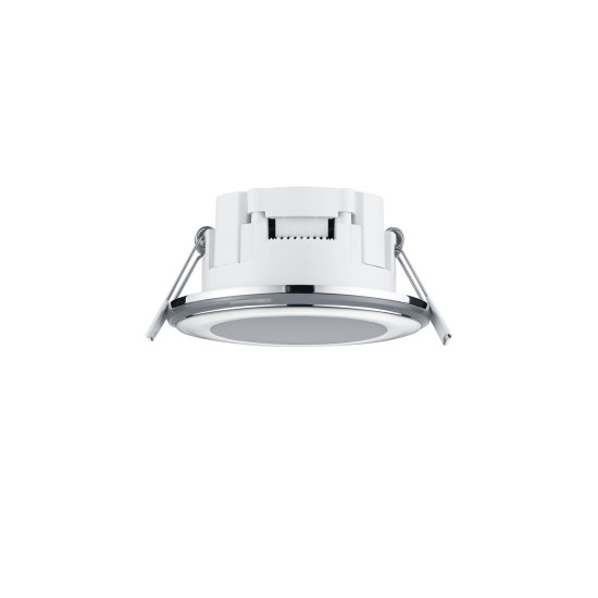 Trio Aura króm-fehér LED beépíthető lámpa (TRI-652310106) LED 1 izzós IP20