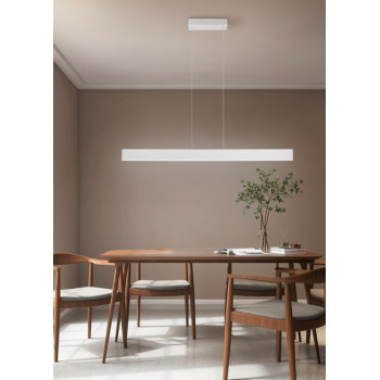 Trio Galway szürke LED függesztett lámpa (TRI-349710176) LED 1 izzós IP20