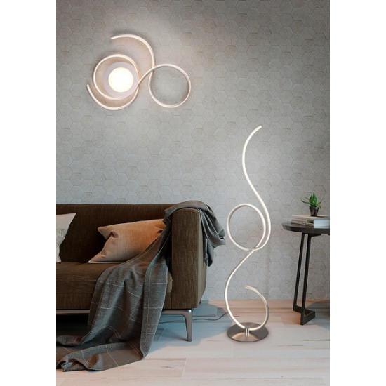 Trio Jive fehér LED állólámpa (TRI-423410131) LED 1 izzós IP20